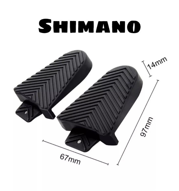 Shimano SPD SL Cleat covers Non Slip High Quality UK Seller FAST DELIVERY
