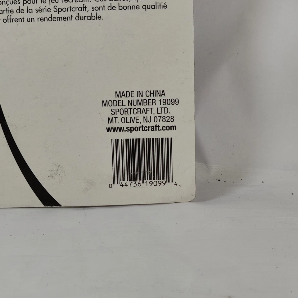 Sportcraft - Pelotas de juego recreativas / Tenis de mesa Foto 4 de 4