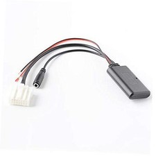 Car Radio Wireless Bluetooth Module Aux Adapter Music Audio Adapter for Mazda