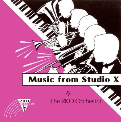 RKO ORCHESTRA - MUSIC FROM STUDIO X - cd - G3z