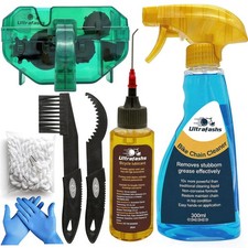 Bike Chain Oil Lubricant And Cleaner Set With Bicycle Degreaserwet Lubricantchai