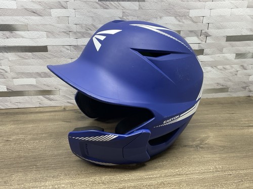 Easton Elite Max Full Face Baseball Helmet M/L Navy Blue Face Guard