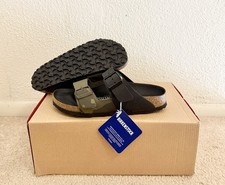 Birkenstock Arizona Size 35 Camo/Black 225 Made In Germany US Size 4.5-5 Women  s