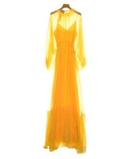GUCCI Dresses Yellow 38(Approx. S) 2200655600077
