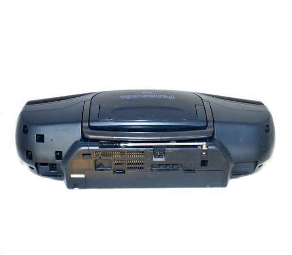 Panasonic RX-DT95 CD Radio Cassette Player JANK w/Remote control