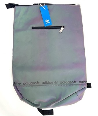 adidas backpack reflective Grey adidas Reflective Cl Backpack in