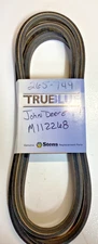 New Stens OEM Replacement Belt 265-749 for John Deere M112268