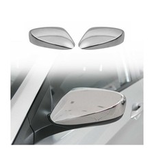 Spiegelkappen Spiegelabdeckung für Hyundai Veloster 2012-2017 Edelstahl Chrom