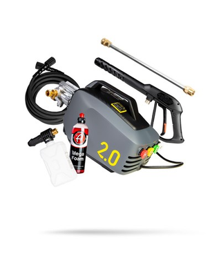 #ad #ad Car Owner Pressure Washer Kit 1800 PSI Electric with Foam Soap 5pc $616.99