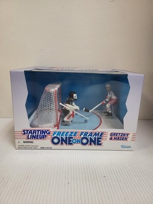 1997 Kenner Starting Lineup Freeze Frame Gretzky Hasek Tas038039