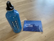 BALLY X SIGG Flasche PEAK OUTLOOK Switzerland NEW 0,6 Bottle NEU Hike LIMITED