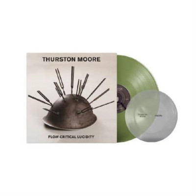 THURSTON MOORE: FLOW CRITICAL LUCIDITY (COLOURED VINYL) ( - LP vinyl *BRAND NEW*