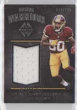 2017 Panini Majestic Unsung Warriors Materials /125 Jamison Crowder #UW-29 7l6