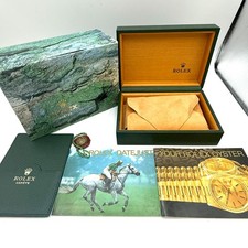 Boîte de montre Rolex 68.00.02 Datejust 16200 porte-cartes livret extérieur i...