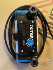 Triton T550i Twin Impeller Variable Speed Power Shower Booster Pump T550I00M