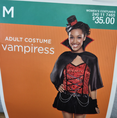 black dress red cape costume Red & Black Lace Cape with Wings – Halloween Hallway main image 1