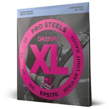 D Addario Xl Prosteels 45 100 Bass Guitar Strings Bright Durable Highs Lows