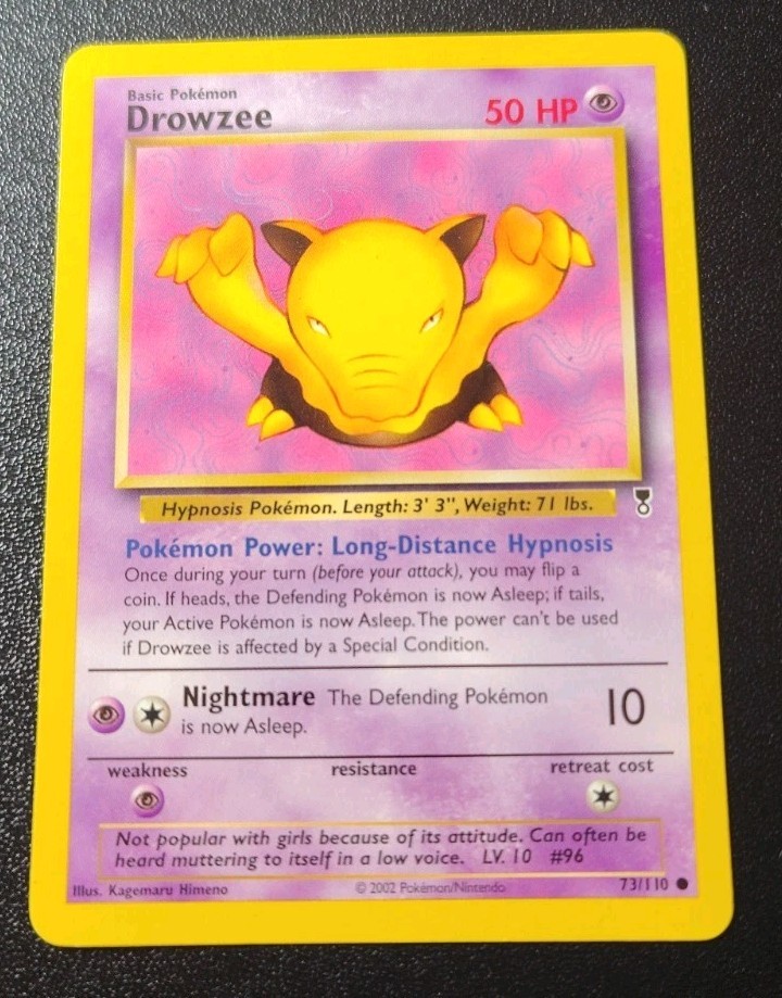 Pokemon Legendary Collection Common Card 73/110 LP