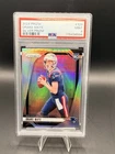 2024 Panini Prizm - Rookies Drake Maye #329 Silver Prizm (RC) PSA 9