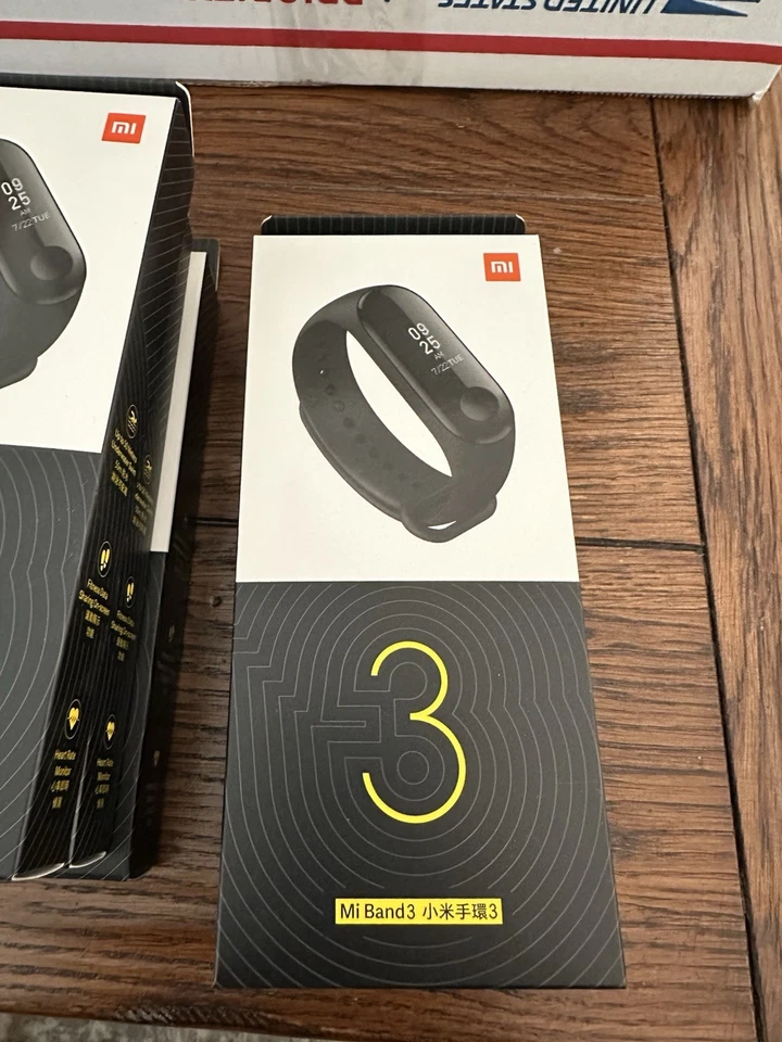 Xiaomi Mi Smart Band 3 Banda Fitness Negra Nuevo Lote de 5  Foto 4 de 4