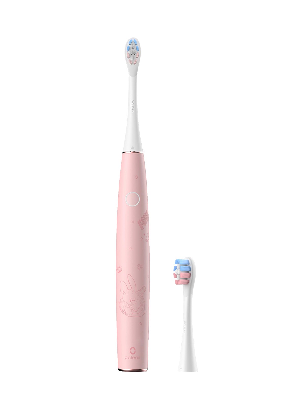 OCLEAN Kids Электрическая ванна розового цвета технологии Schalltechnologi 6790₽