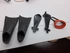 VINTAGE G.I.JOE 1964 ACTION SAILOR FROGMAN ACCESSORIES HASBRO AFVENTURE
