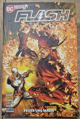 Flash Bd.2 - Feuer und Magie - Infinite Frontier  220 Seiten DC Panini Comics