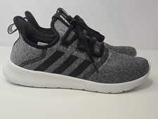 adidas Cloudfoam Pure 2.0 Running Shoe Women's 8.5 HO4755 Core Black Silver Dawn