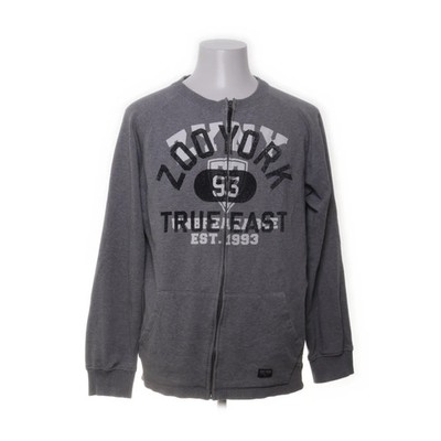 Zoo York, Trainingsjacke, Herren, Größe: L, Grau, Baumwolle/Polyester #fWM