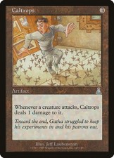 Caltrops - Normal LP MTG Urza's Destiny