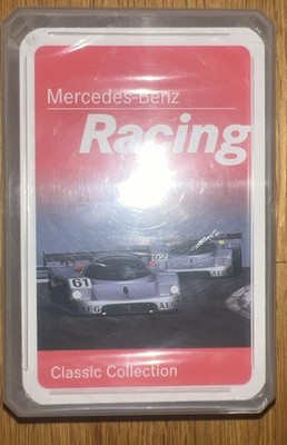 Mercedes-Benz Sammlung Classic Auswahl Kartenspiel B6 604 3115