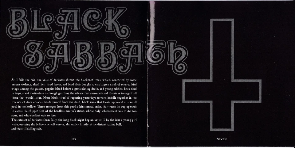 Black Sabbath 1970 - Black Sabbath - CD - Immagine 4 di 4