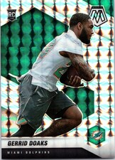 2021 Panini Mosaic #373 Gerrid Doaks Prizm