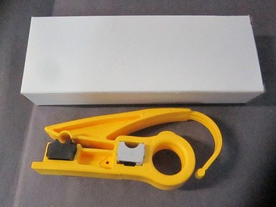 Sargent (8720ES) RG 6/59-RG 11/7 1/4'' x 5/16'' CATV Easy Strip Cable Stripper 