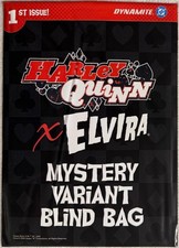 Harley Quinn X Elvira #1 - DC Comics - 2025 - Bling Bag Sealed