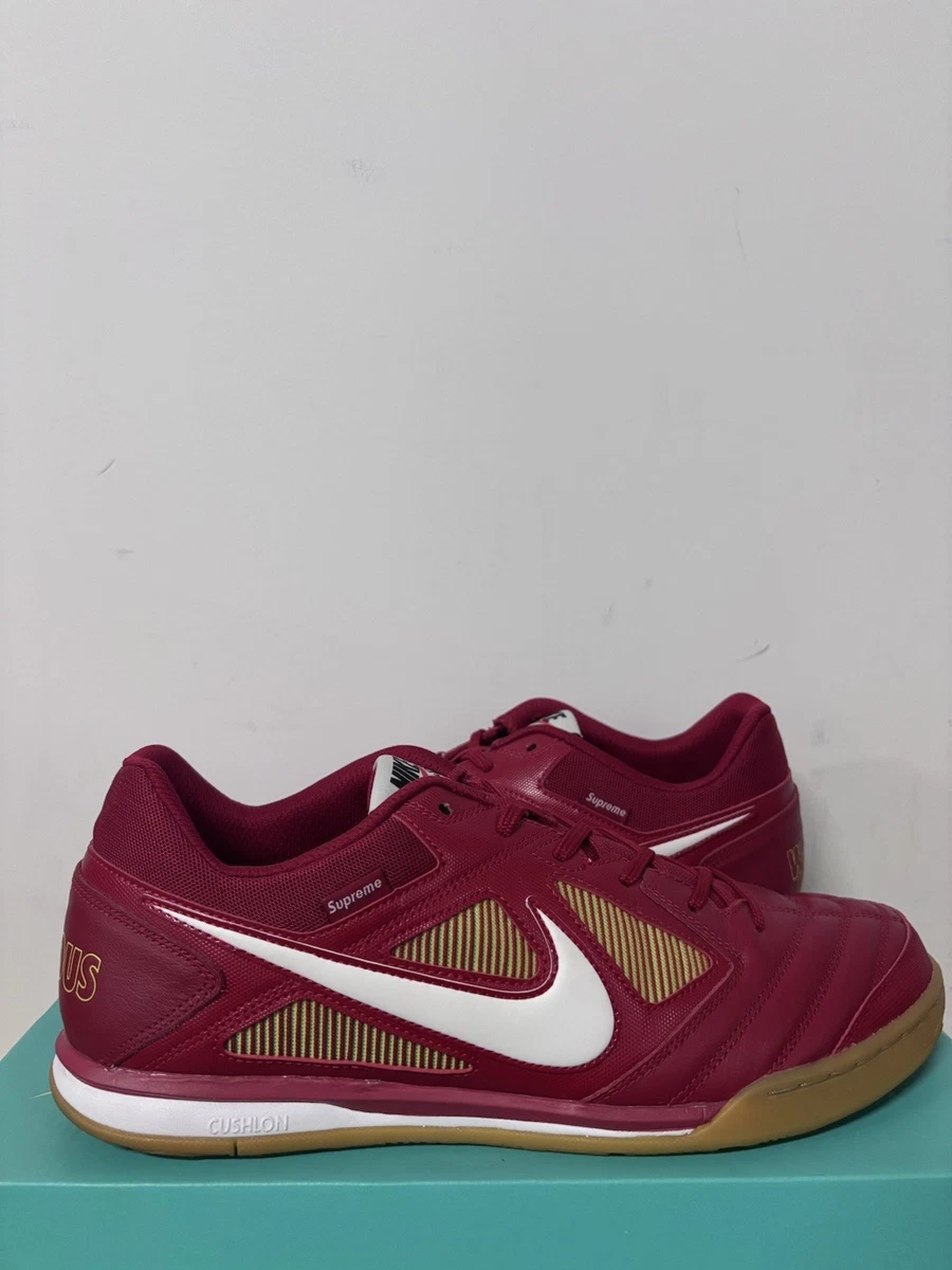 Nike Supreme x Gato SB Red for Sale | Authenticity Guaranteed | eBay