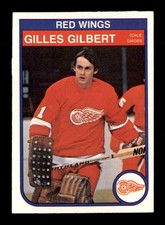 1982 O-Pee-Chee #84 Gilles Gilbert  NM/NM+ X2645943