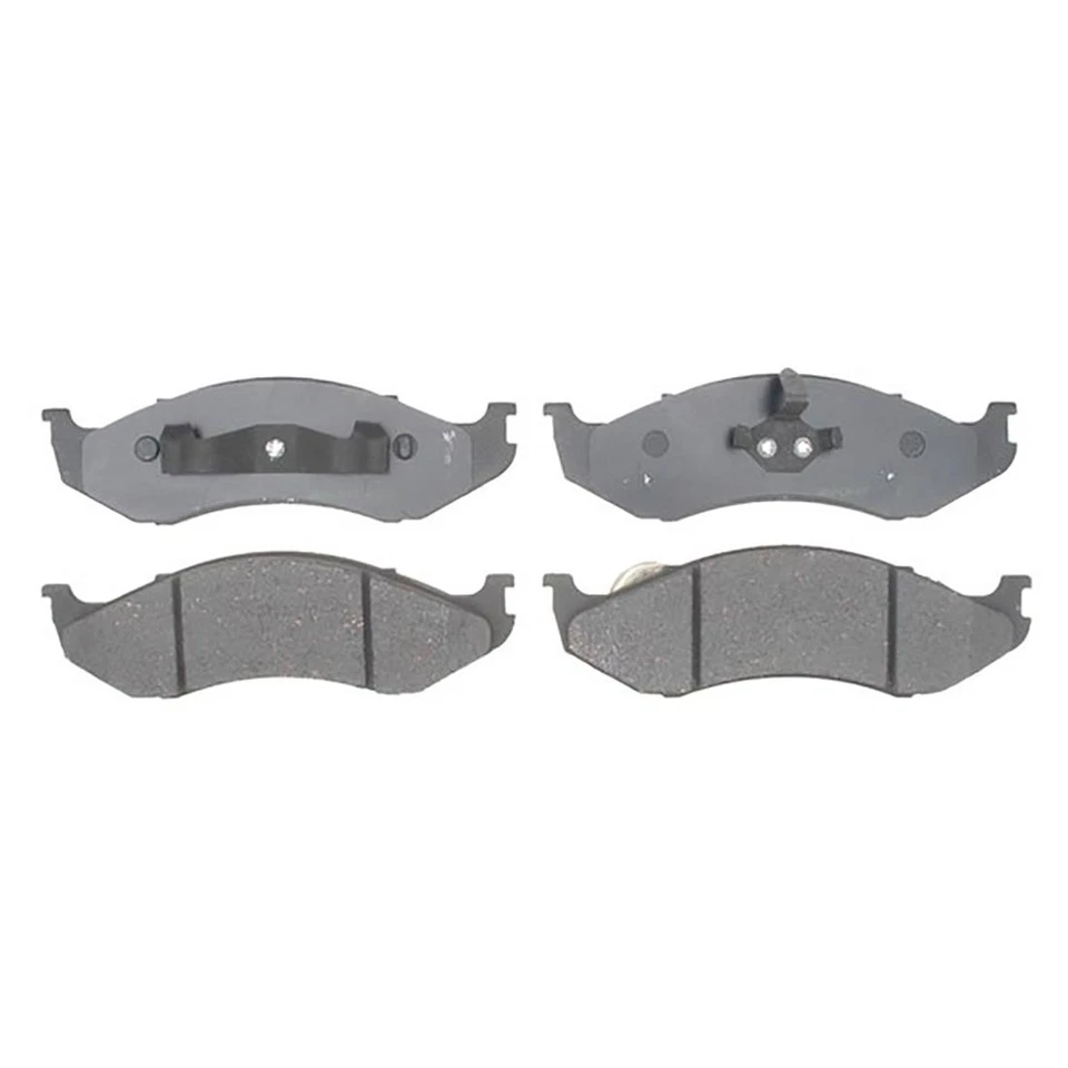 Para Jeep Wrangler 1999 Rotores de freno delanteros Pastillas de cerámica + Tambores de freno traseros Zapatas Foto 4 de 4