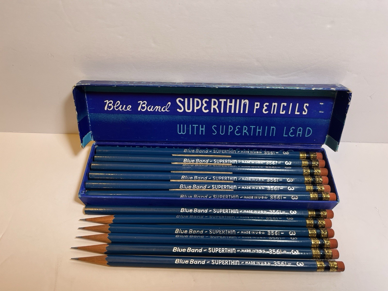 #3561 No. 3 Hard Pencils - 7 Unsharpened