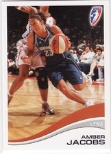 2007 Rittenhouse WNBA Card #51 - Amber Jacobs - Minnesota Lynx