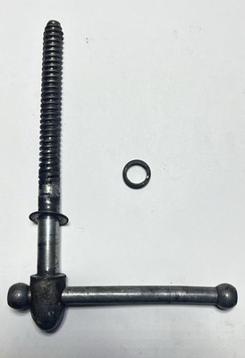 Dunlap 5244 Vise Screw Used Dirty 