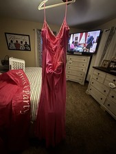 Prom Dress Maxi Gown Pink Size 14