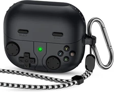 Compatible with Samsung Galaxy Buds 3 Case, Game Player Design Shockproof