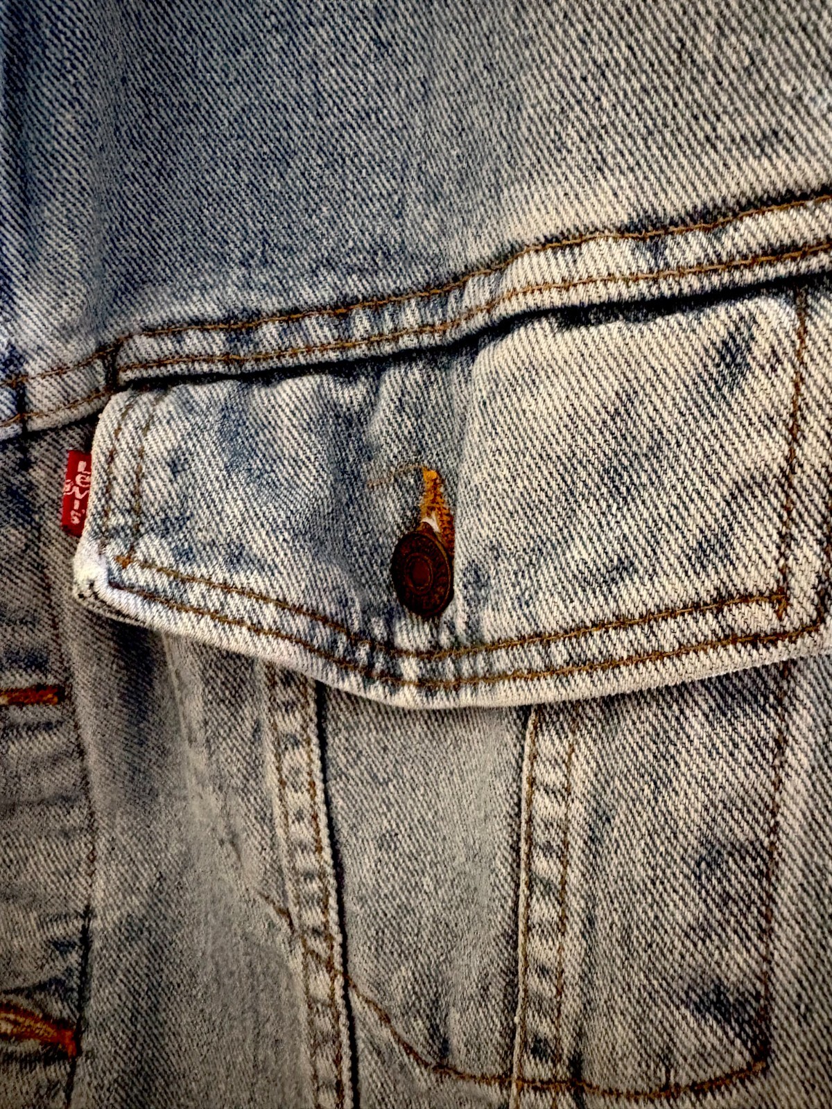 Levi's Original Denim Jacket - image 2