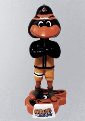 2026 Baltimore Orioles Bird Featuring Naruto Bobblehead 6/29 SGA