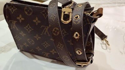 Louis Vuitton Pochette, Insert & Strap