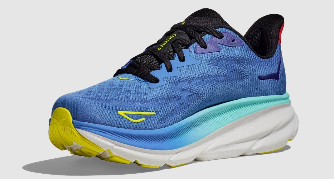 NEW | Hoka Clifton 9 Mens Running Shoes (1127985) thumbnail 3