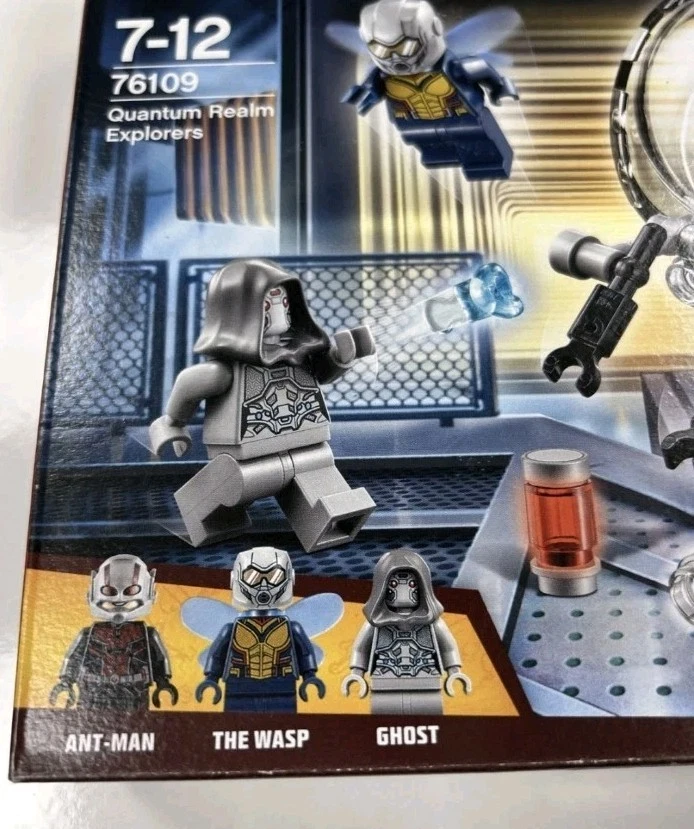 LEGO 76109 ANT-MAN & THE WASP QUANTUM REALM EXPLORERS 76109. New and sealed - Image 3 of 3