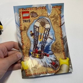 Lego Orient Expedition Adventurers Aero Nomad Hot Air Balloon 7415 Complete