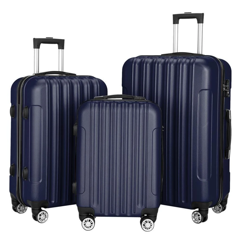 Blue Travel Luggage Sets for sale | eBay